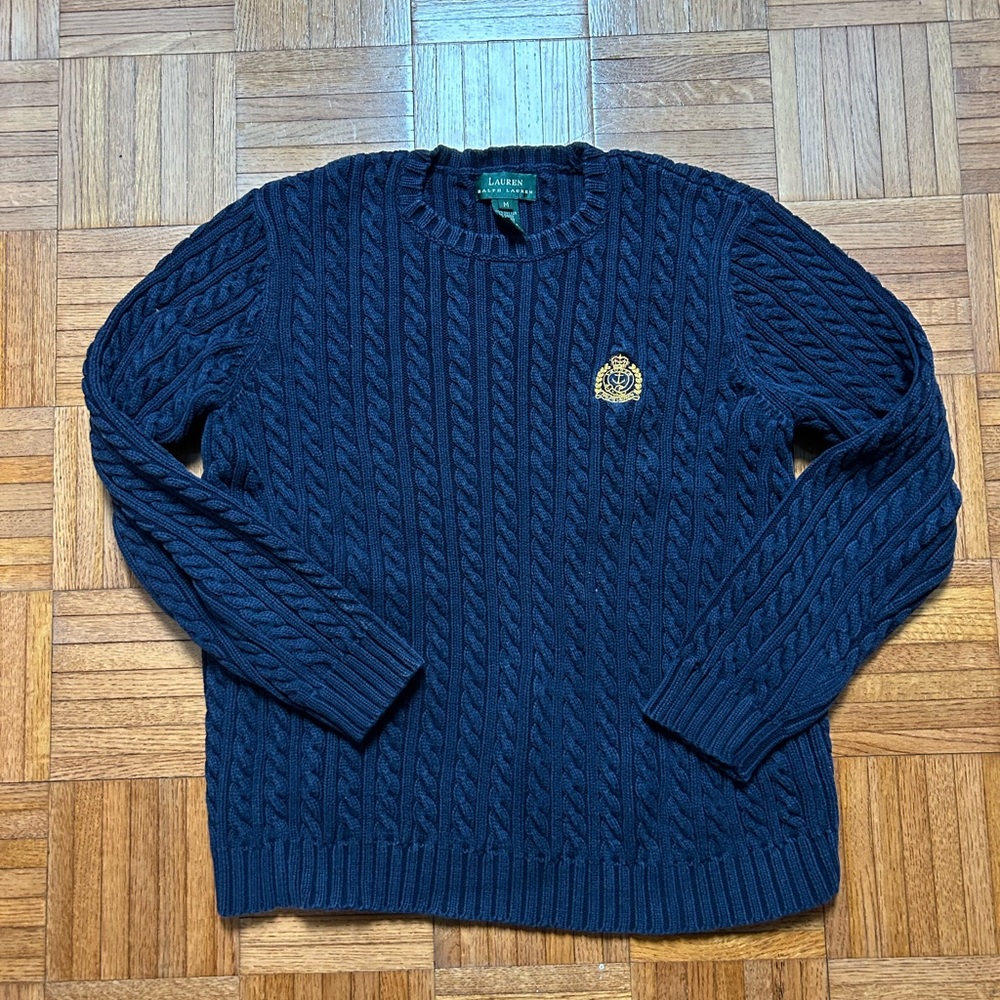 Vintage Polo Ralph Lauren Polo Sweater Size M